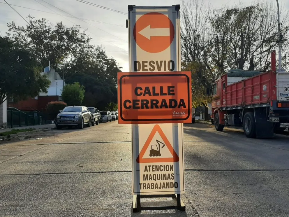 El centro de Viedma es un caos, con múltiples cortes de calles