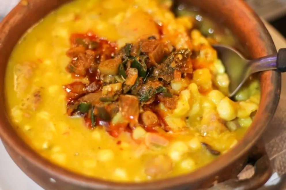 Cómo hacer el tradicional locro criollo para el día del trabajador