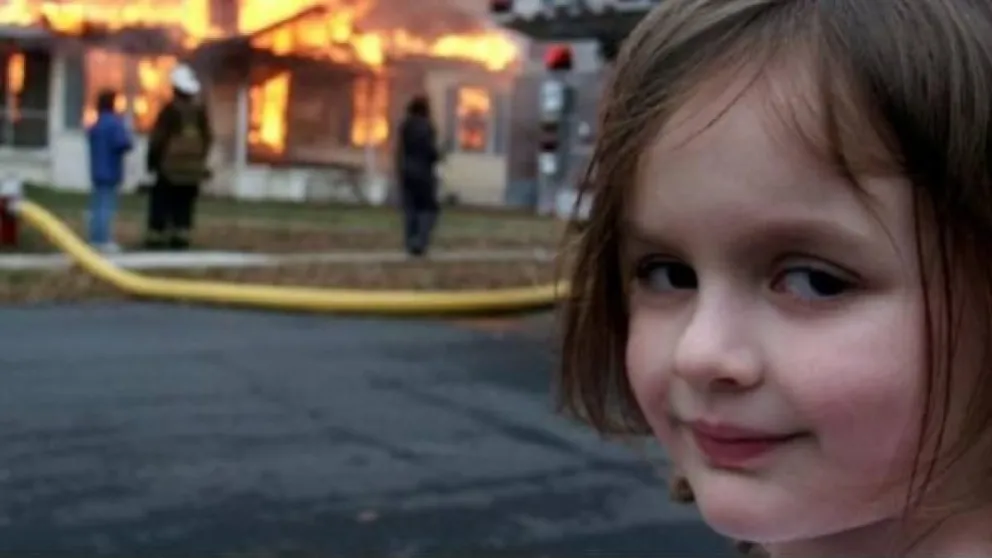 La niña del meme más famoso cobró casi medio millón de dólares por la imagen