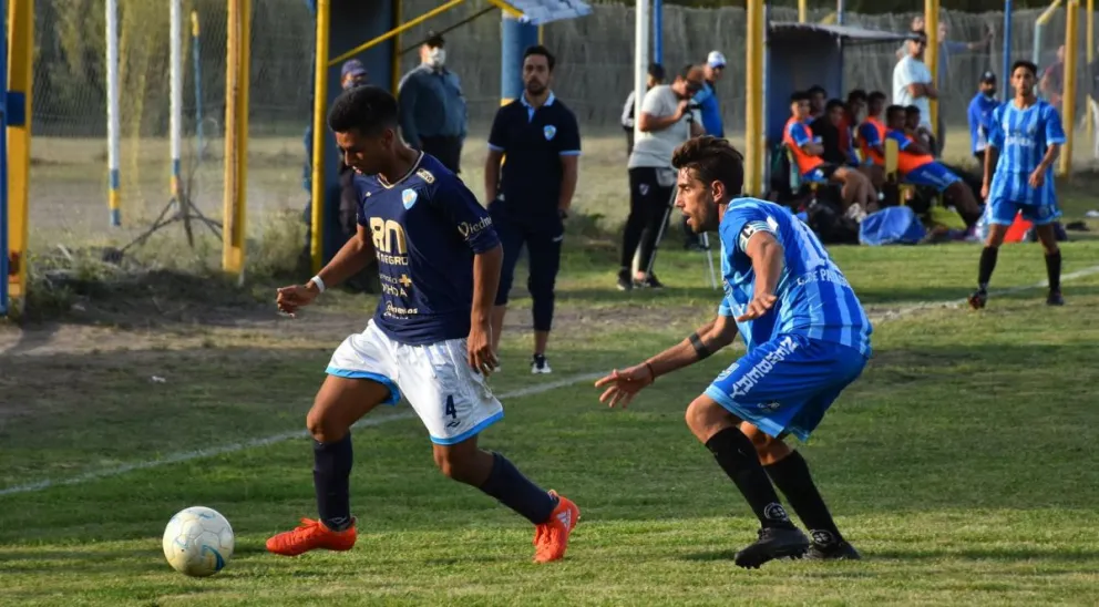 Liga Rionegrina: Sol de Mayo vs Boulevard y un duelo para trepar a la cima