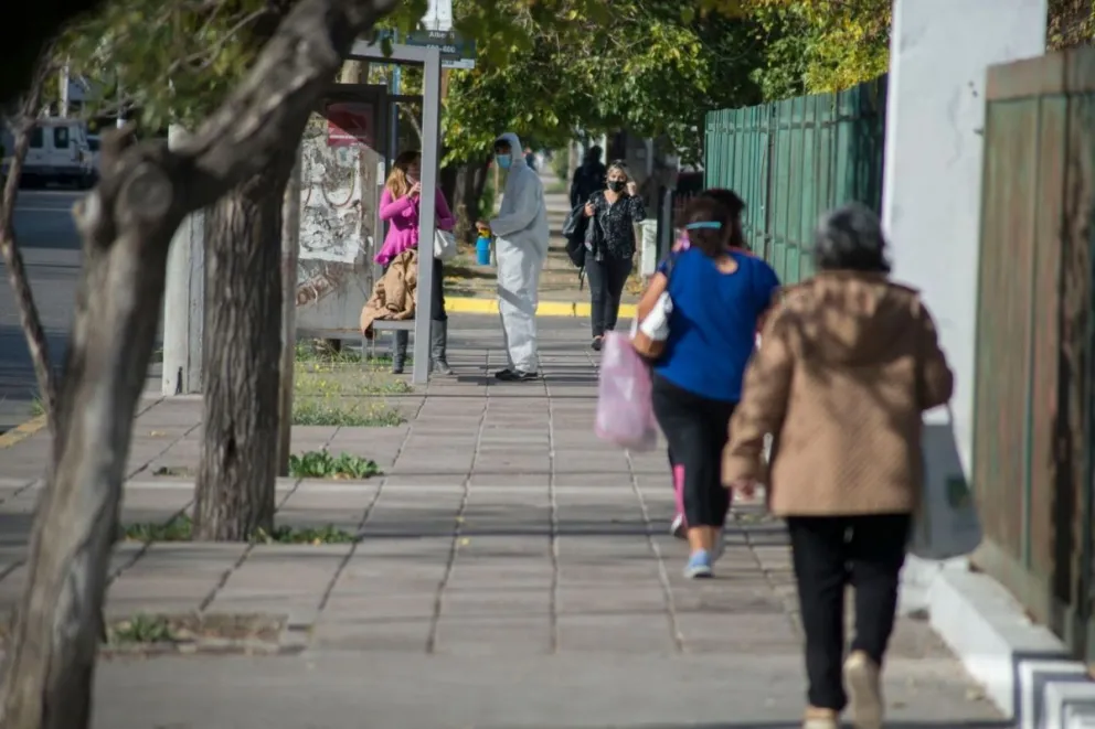 Viedma sumó más de 5800 casos acumulados de coronavirus