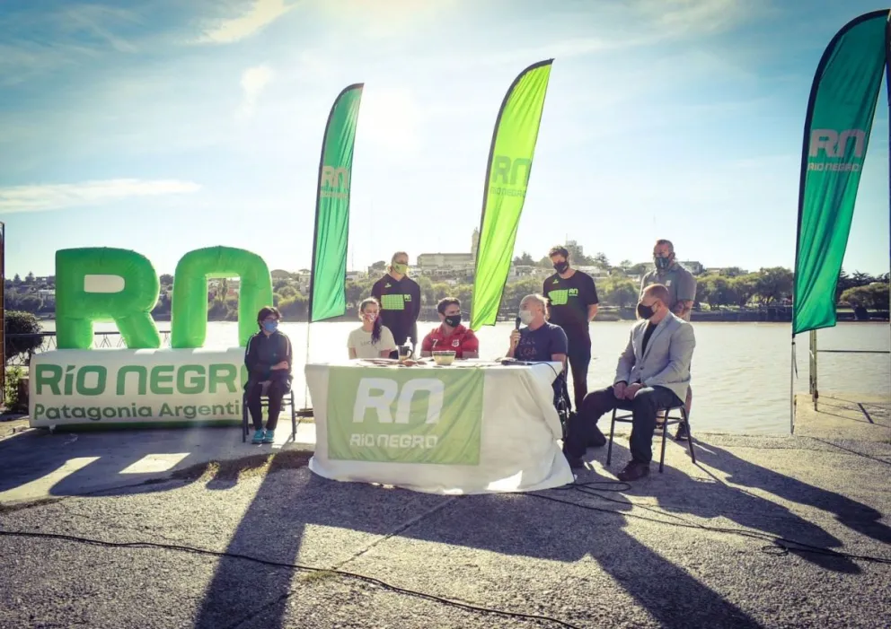 Presentaron la fecha del Campeonato Nacional de Aguas Frías de Las Grutas