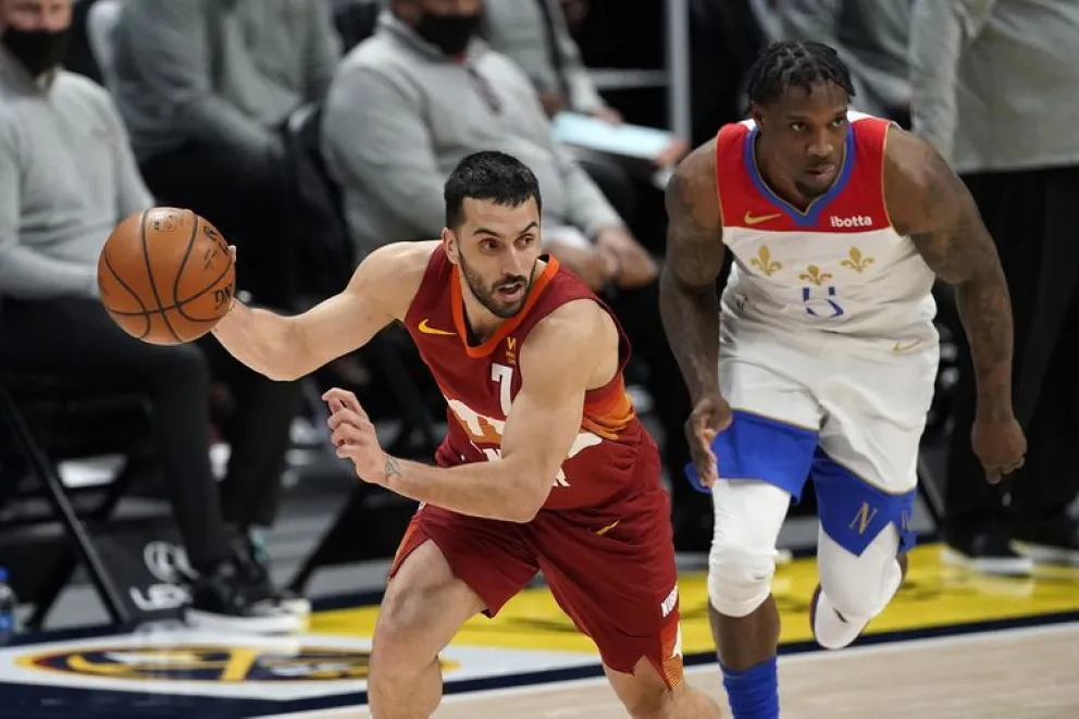 Video: Facu Campazzo habló luego de su enorme tarea en el triunfo ante Pelicans