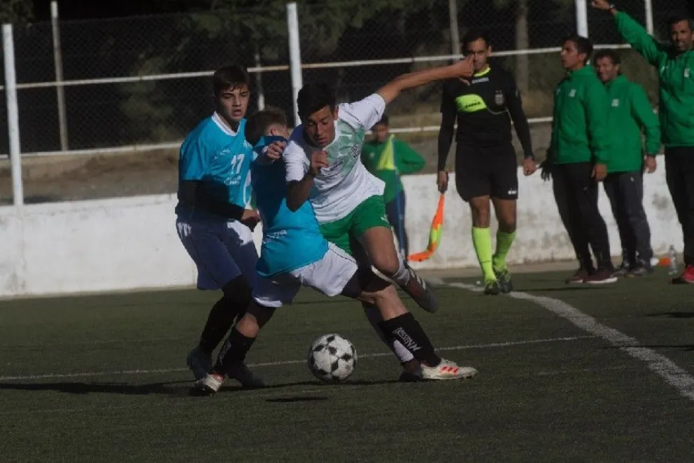 Más selectivos de fútbol con vistas a los juegos Epade y Araucanía