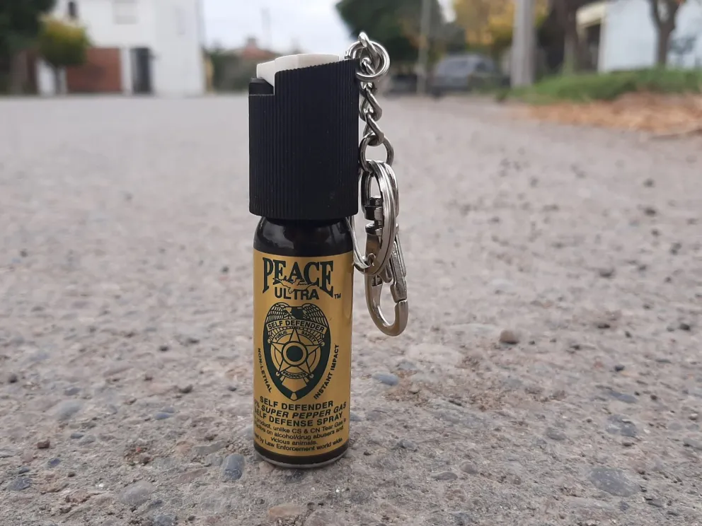 Alerta: delincuentes usaron gas pimienta para tratar de robar una cartera