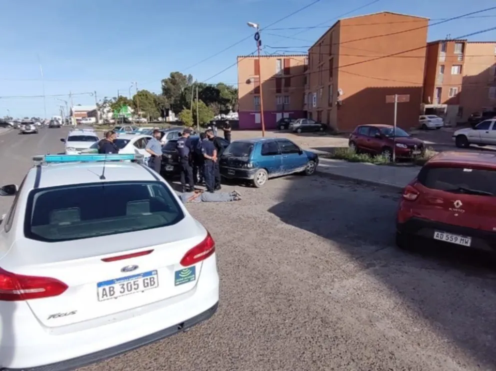 Ya se sabe la identidad de los ladrones con inhibidores de alarma en Viedma
