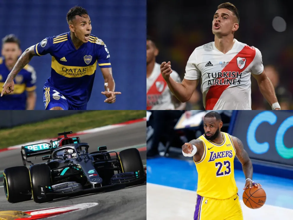 Agenda deportiva del domingo: Copa de la Liga, Fórmula 1, NBA y mucho más
