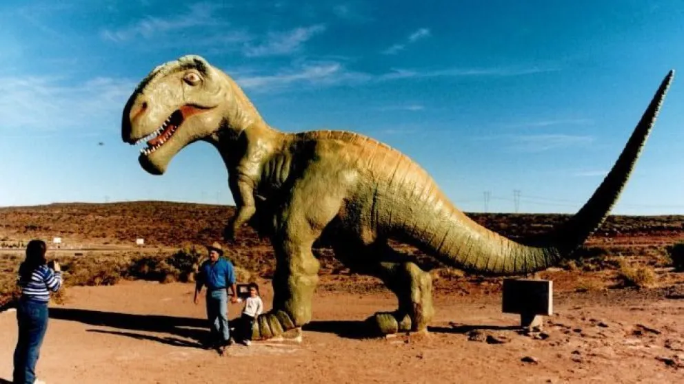 Canal Encuentro emitirá una serie de la UNRN sobre dinosaurios