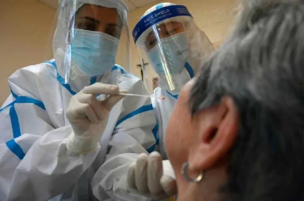 Río Negro superó los 3.100 casos activos de coronavirus