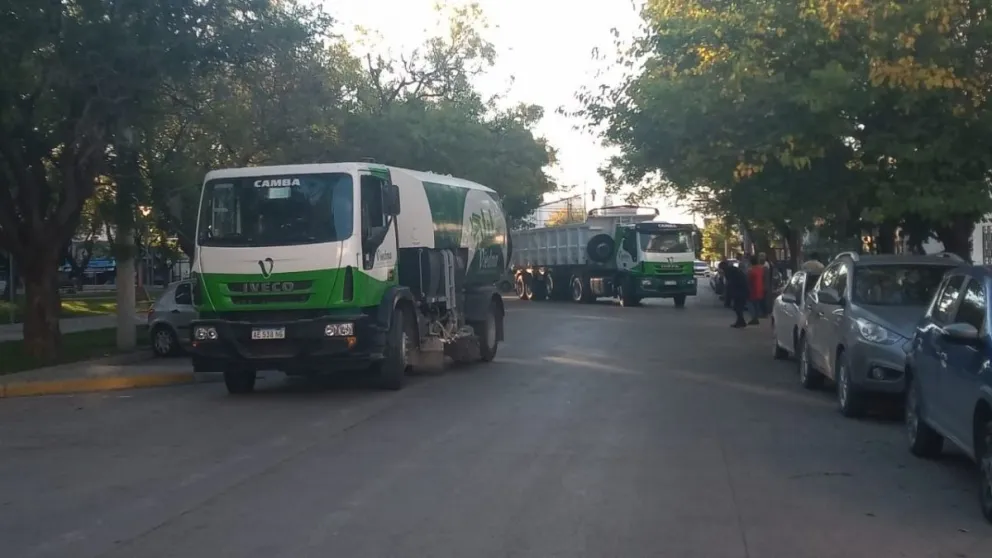 Apuestan a la renovación de la maquinaria vial para mejorar los servicios