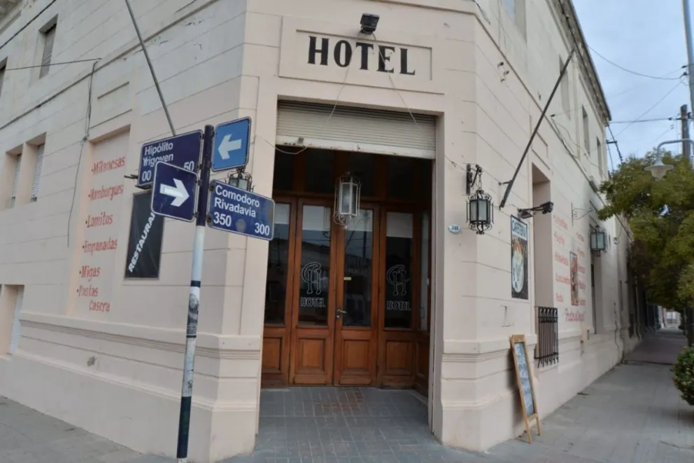 Luego de años de intensa actividad, cierra sus puertas el histórico hotel Percaz