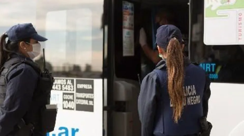 Test en colectivos: no será necesario con los más chicos