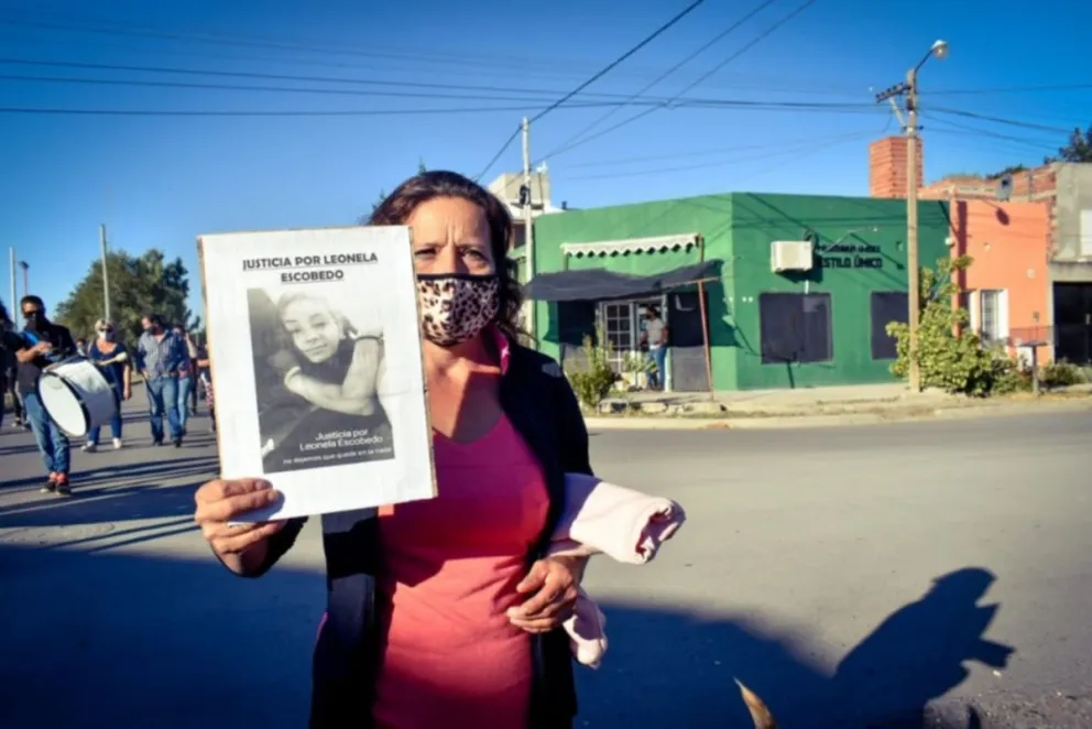 Habrá una sentida marcha por Leonela Escobedo