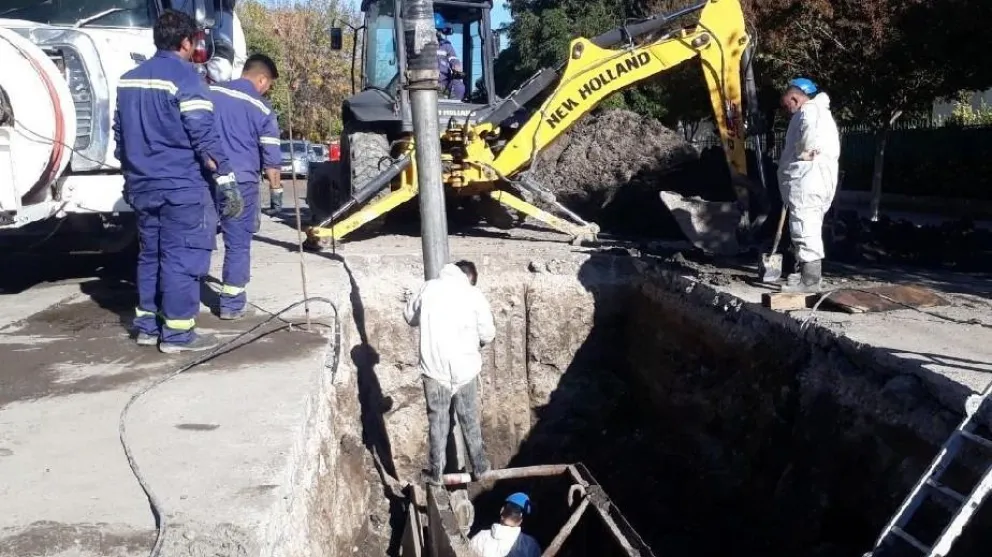 Reparan el caño de calle Guido, y ¿terminan los trastornos para el olfato?