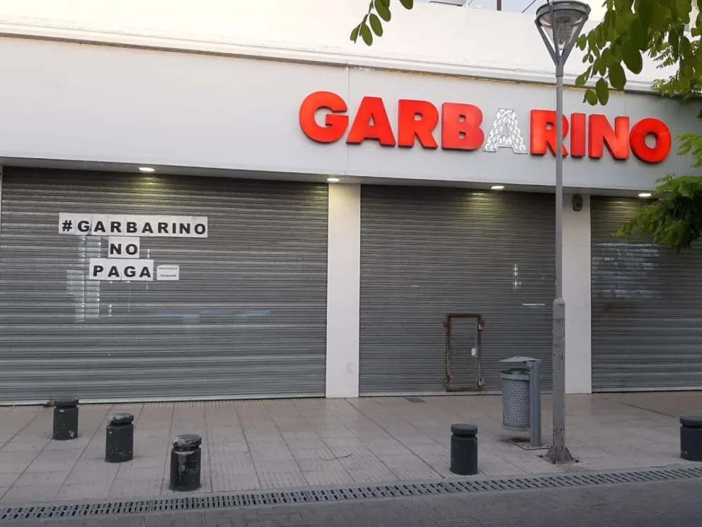 Triste contraste entre Garbarino en AFA y en Viedma