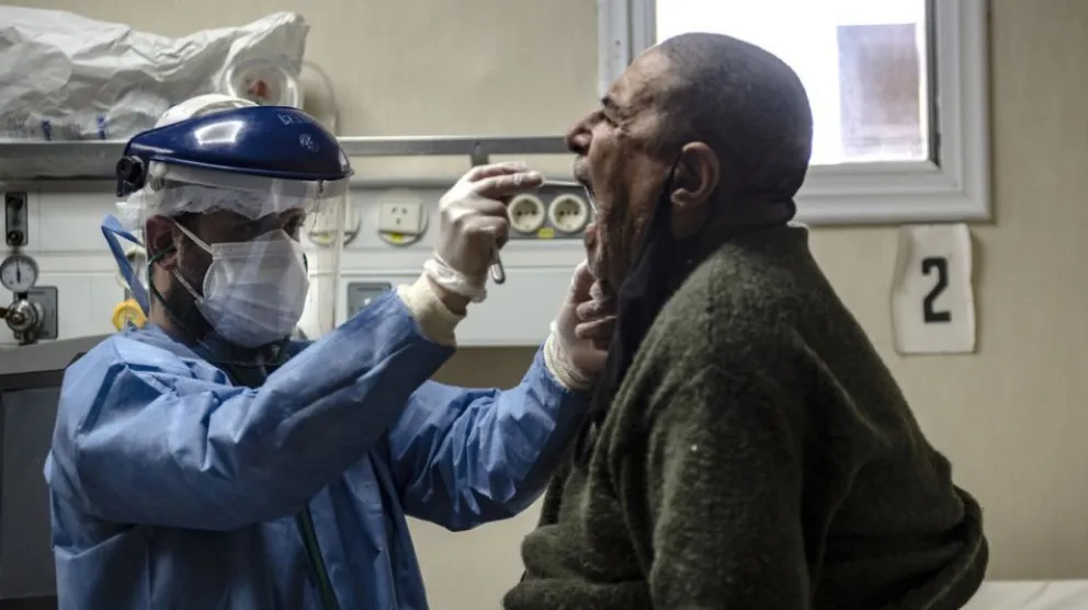 Argentina registró 540 muertes y 15.920 nuevos casos en las últimas 24 horas