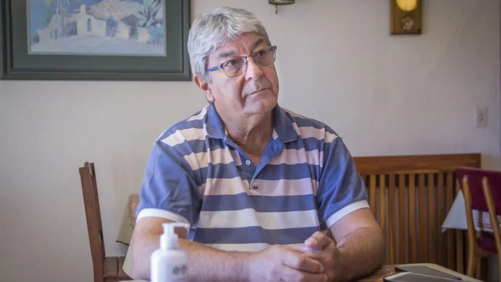 Falleció esta noche el presidente electo del radicalismo, Yamil Direne