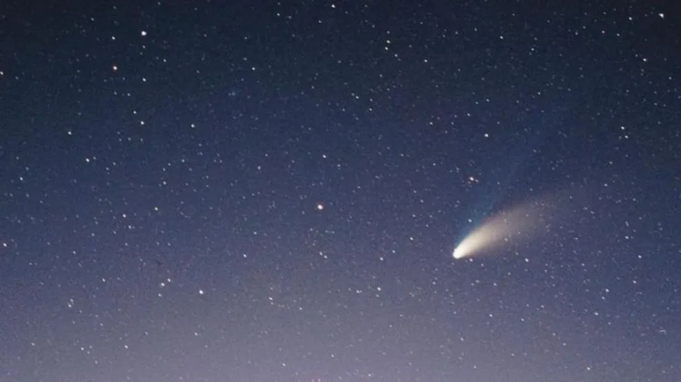 El cometa Halley iluminará el cielo de mayo con una lluvia de estrellas