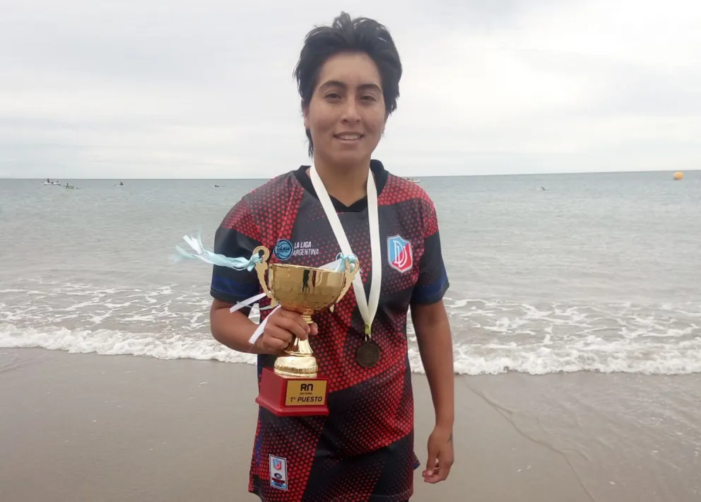 "Me preparé para ganar" dijo Iara Arias tras su triunfo en Las Grutas