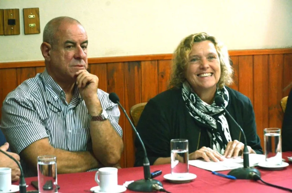 La Diputada Anahí Bilbao trabaja en un proyecto de ley de cambio climático