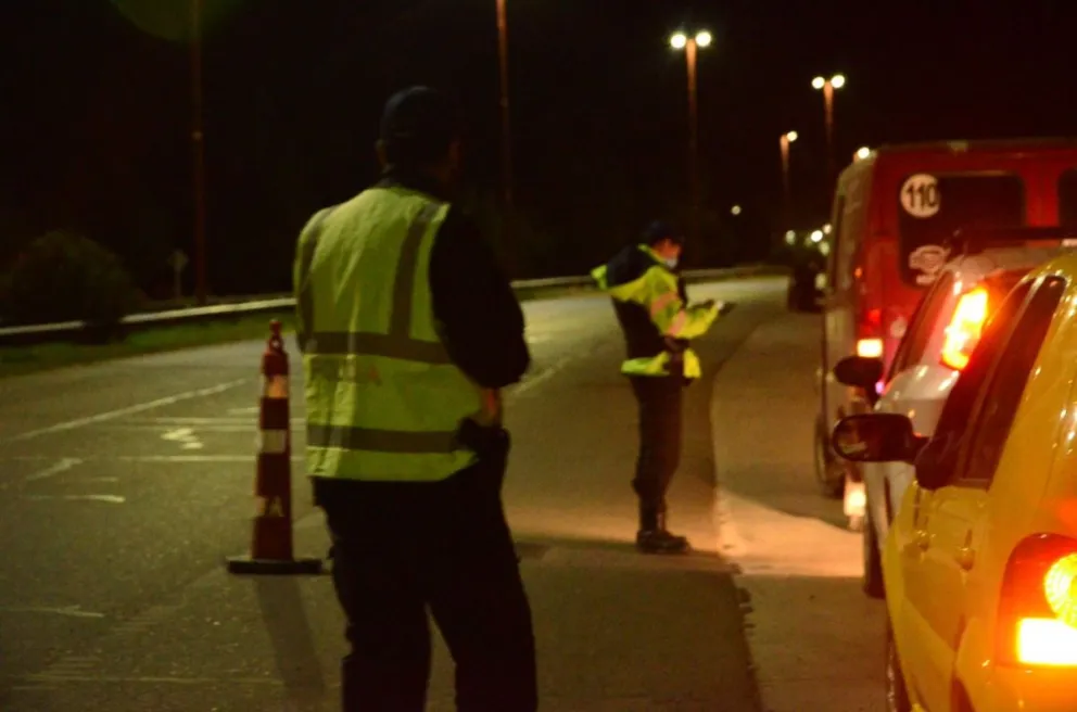 No hubo complicaciones en la primera jornada con restricciones en los puentes