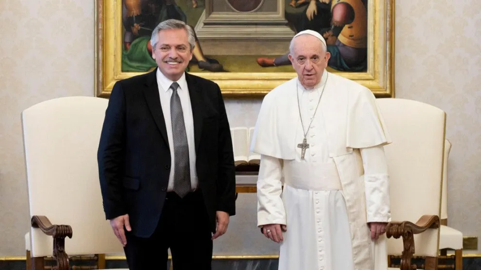 El Presidente hará gira por Europa con Guzmán y visitará al Papa Francisco
