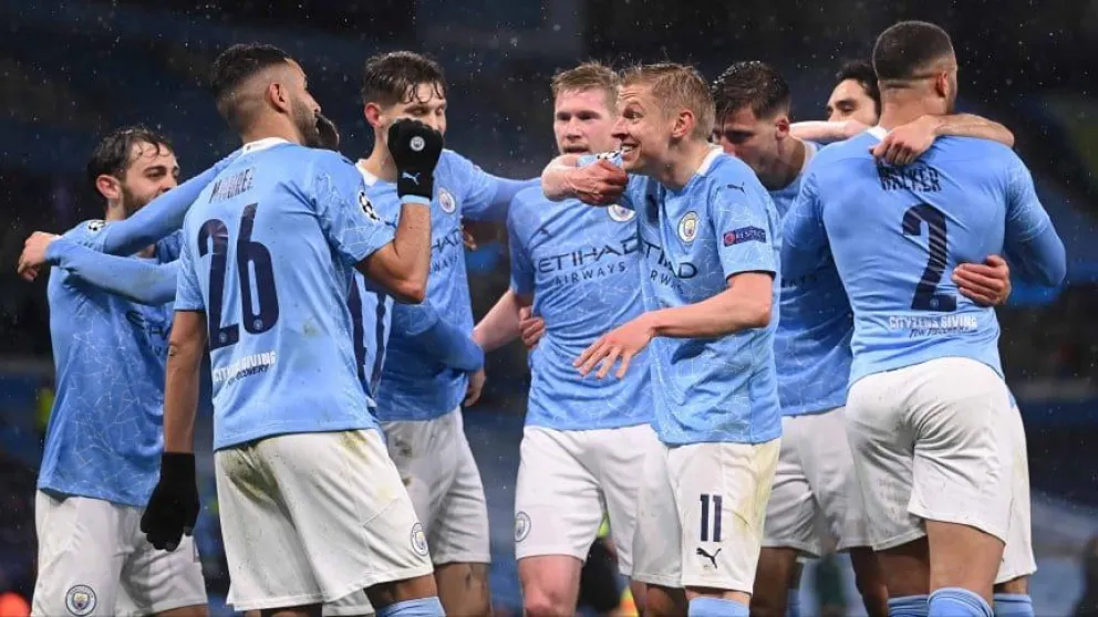 Video: mirá los goles del City para meterse en la final de la Champions