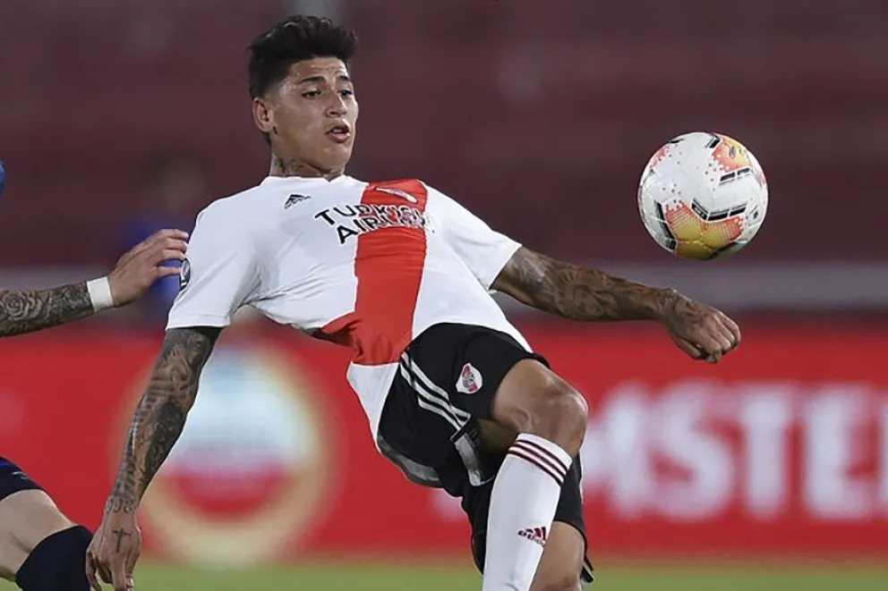 El partido de River fue reprogramado por las protestas en Colombia