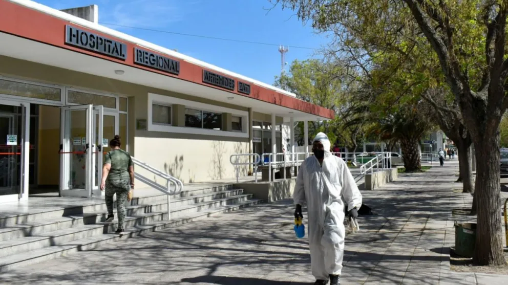Decreció un poco la curva de contagios por Covid 19 en Viedma