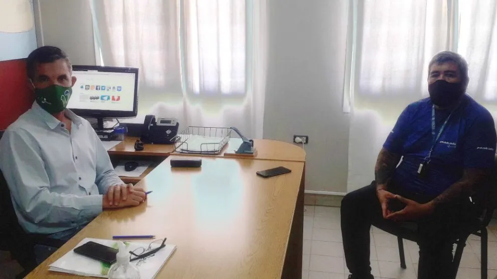 Alivio para la UOCRA con anuncios de nuevos proyectos en la ciudad