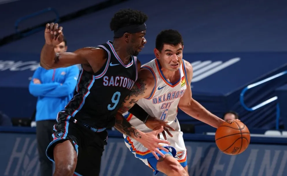 Video: Gabriel Deck sigue en ascenso y mostró su aporte ofensivo en la NBA