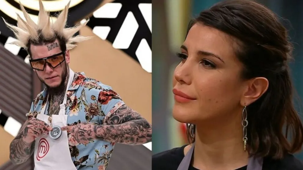 MasterChef Celebrity: ¿nació el amor entre Alex Caniggia y Andrea Rincón?