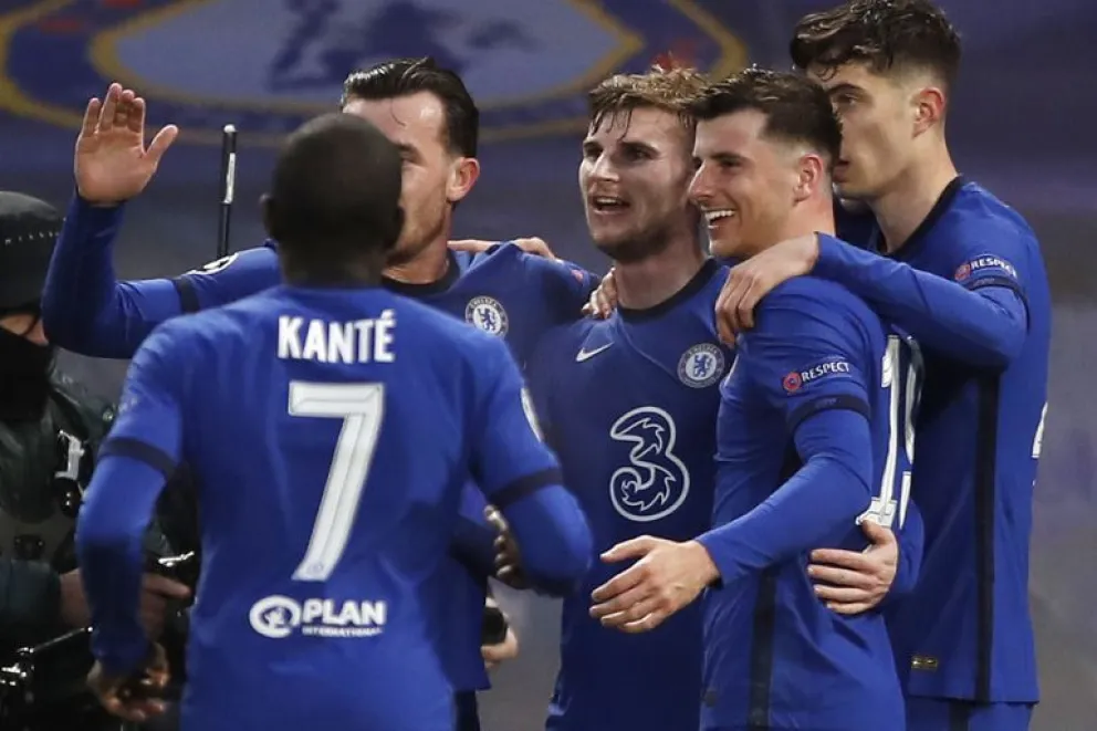 Final inglesa en la Champions: mirá los goles de Chelsea vs Real Madrid