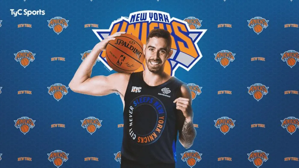 Otro argentino arriba a la NBA: Luca Vildoza jugará en los New York Knicks