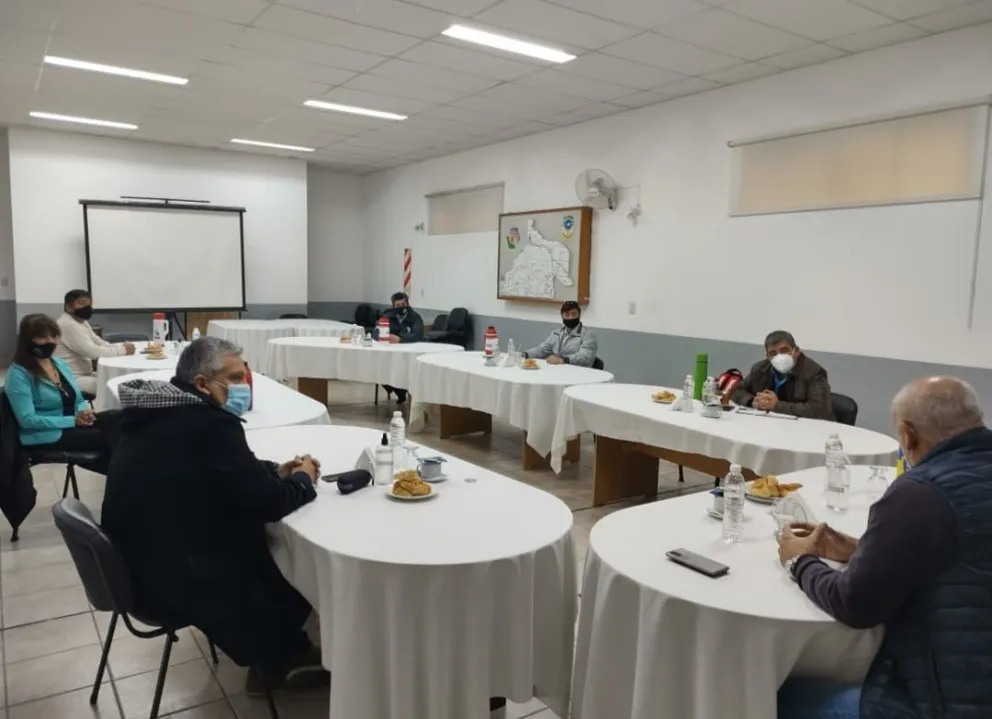 Trascendental encuentro de CGT Zona Atlántica y el Gobierno de Río Negro