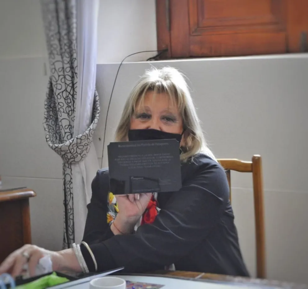 Más de 4 décadas al frente de Casa Pocai, reconocimiento a Mirta Garat de Pocai