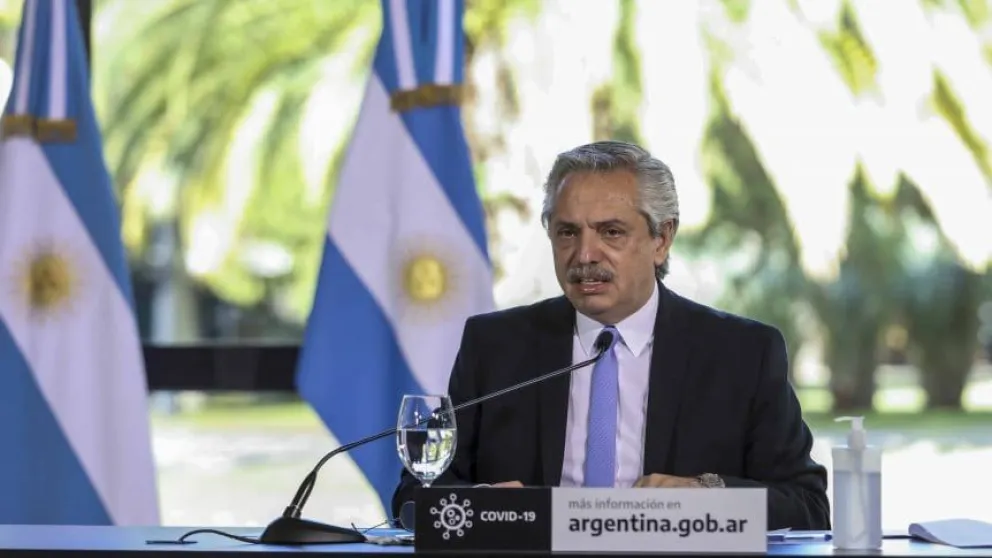 Alberto Fernández celebró que EEUU apoye la liberación de patentes