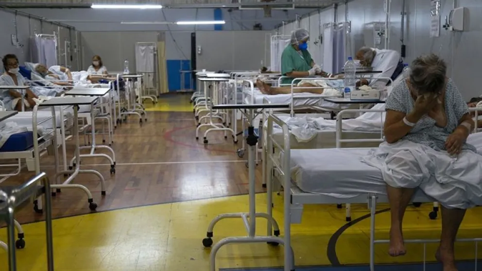 Preocupa el hallazgo de una mutación de la cepa Manaos en Brasil