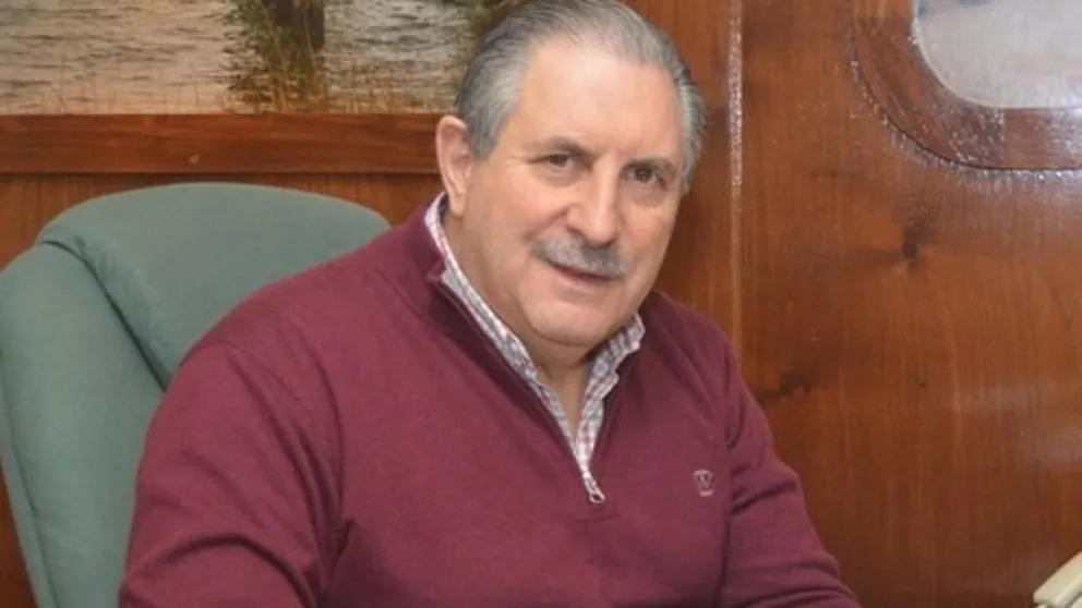 Scalesi se encuentra internado por el cuadro de Covid positivo
