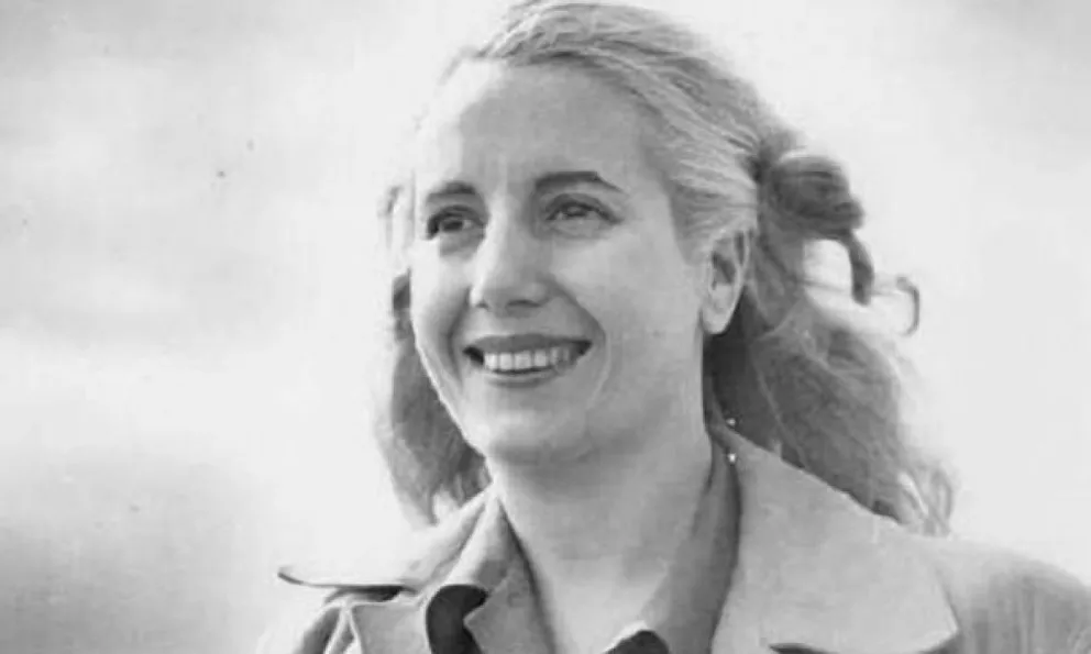 Se cumplen 102 años del nacimiento de Evita