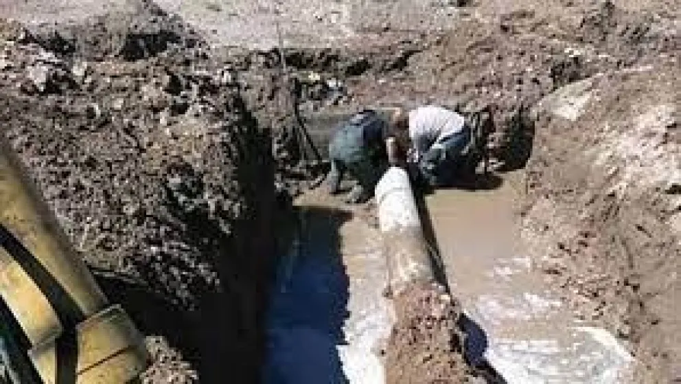 Cortaron el chorro, y Sierra Grande está en problemas con el agua
