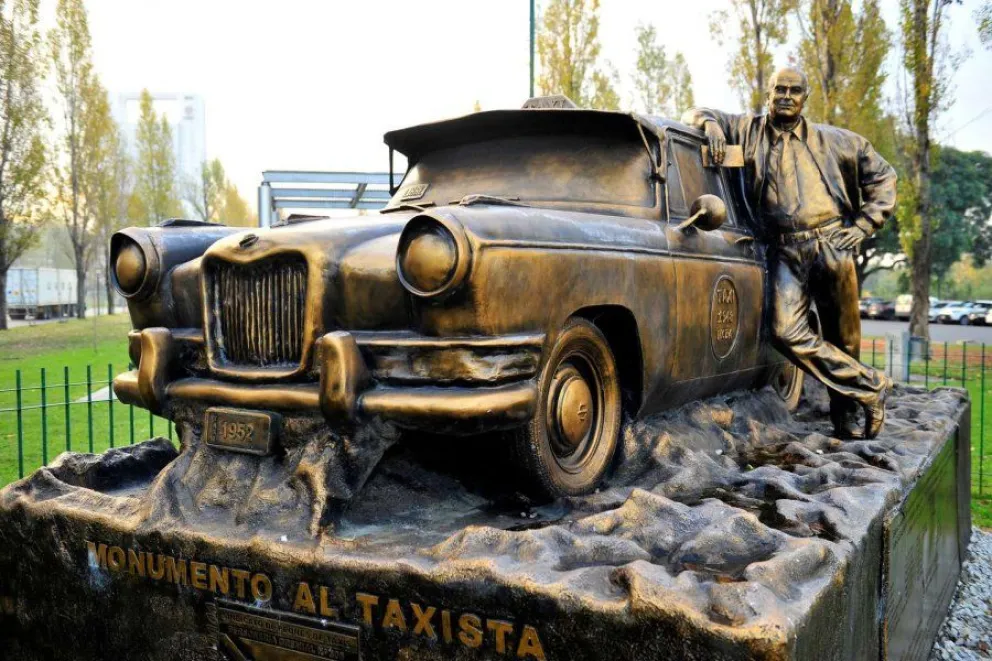 Hoy 7 de mayo es el Día del Taxista
