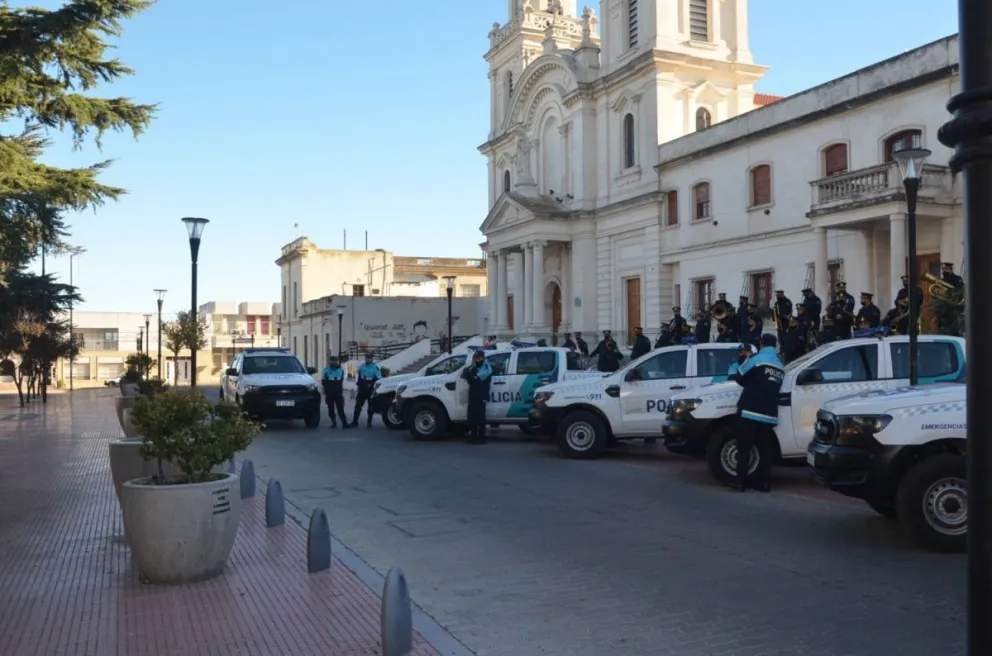 Patagones se arma hasta los dientes con nuevos patrulleros
