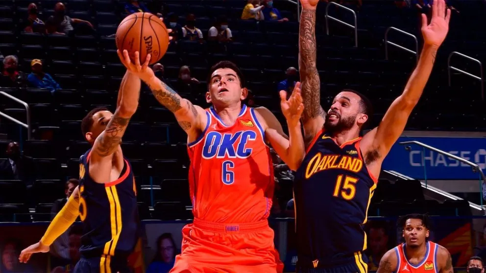 Video: mirá la gran jugada de Gabriel Deck, que sigue sumando elogios en la NBA