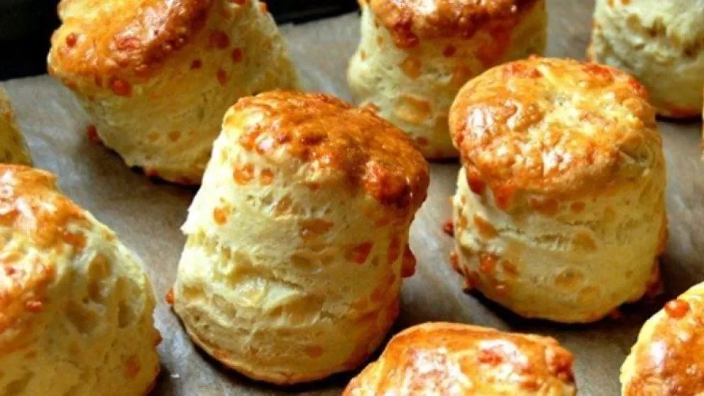 Scons de queso: preparalos en sólo 15 minutos y con pocos ingredientes