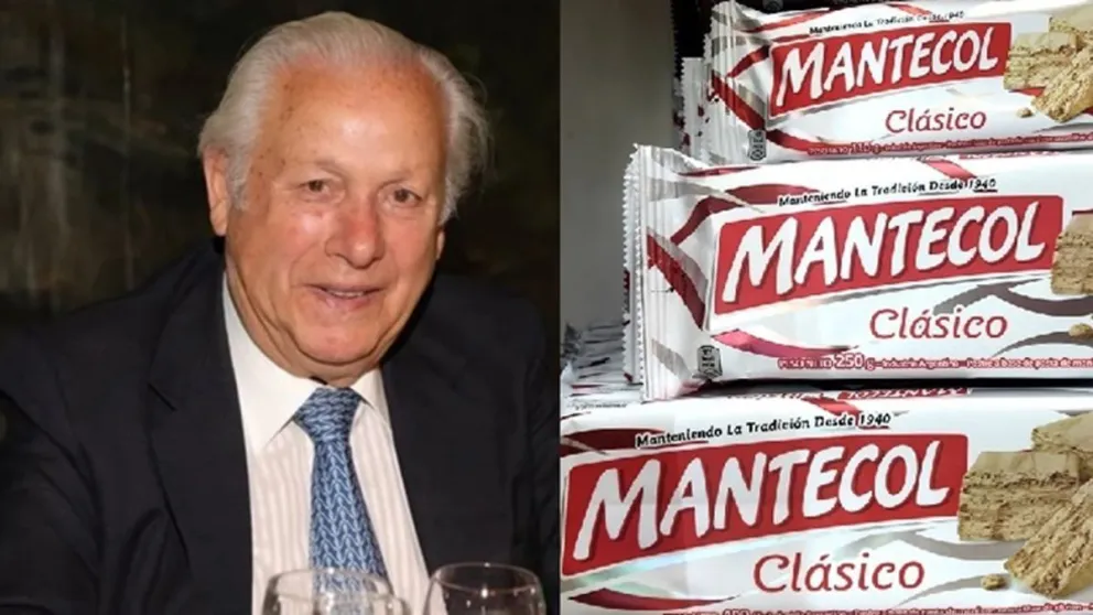 Murió Odisseas Georgalos, uno de los creadores del Mantecol