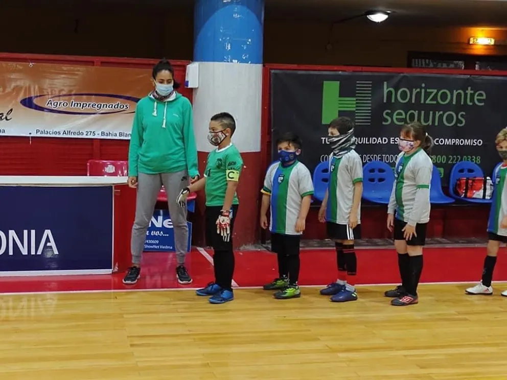 La edición 22ª de la Liga de Baby Fútbol se puso en marcha en su versión cuidada