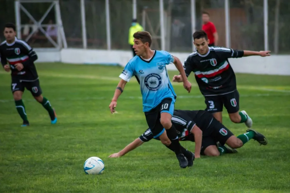 Liga Rionegrina: enterate cómo se juega la quinta fecha del Apertura