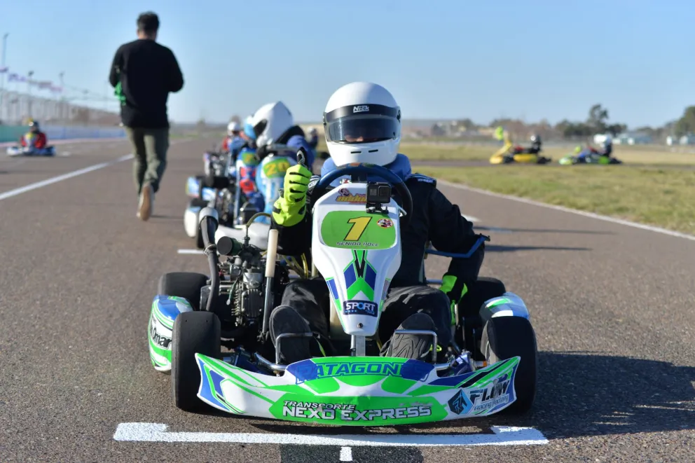 El karting de la Comarca a la pista: se abren las acciones de la segunda fecha