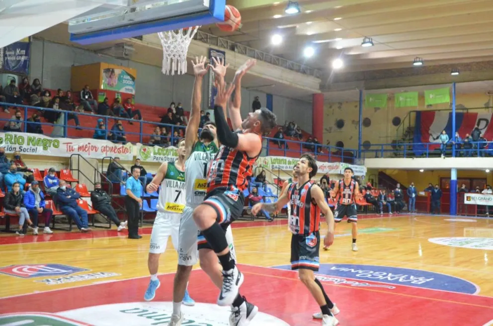 Sólido y efectivo es el andar de Depo Viedma en la Liga Argentina